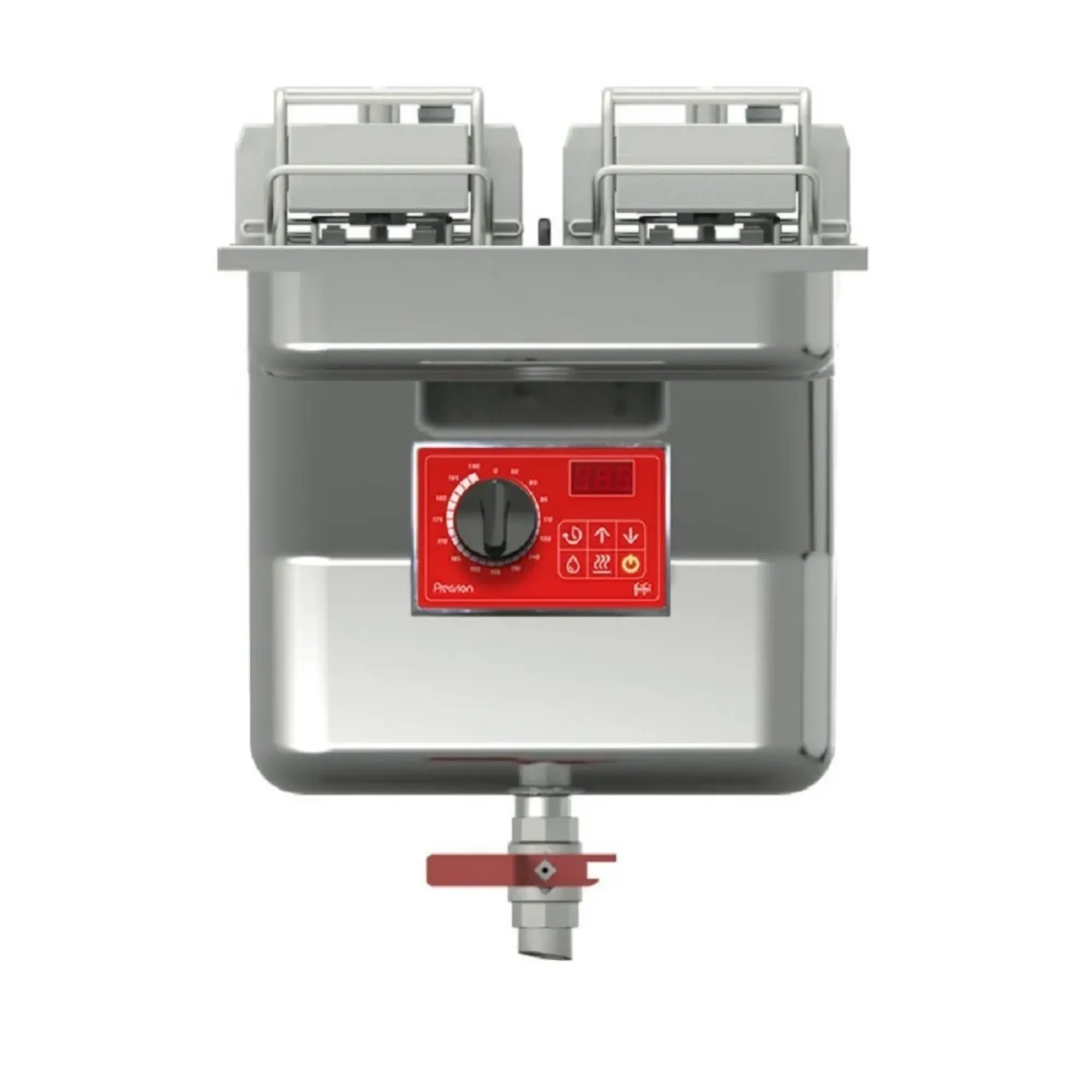 Picture of PD412H31G0 - FriFri Precision 412 Electric Drop-in Single Tank Fryer - PD412H31G0