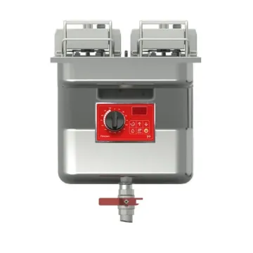 Picture of PD412H31G0 - FriFri Precision 412 Electric Drop-in Single Tank Fryer
