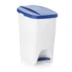 Picture of Pedal waste bin Blue - 1143251
