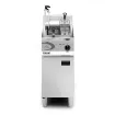 Picture of OG8115/OP/P - Lincat Opus 800 Propane Gas Free-standing Single Tank Fryer with Pumped Filtration - OG8115/OP/P