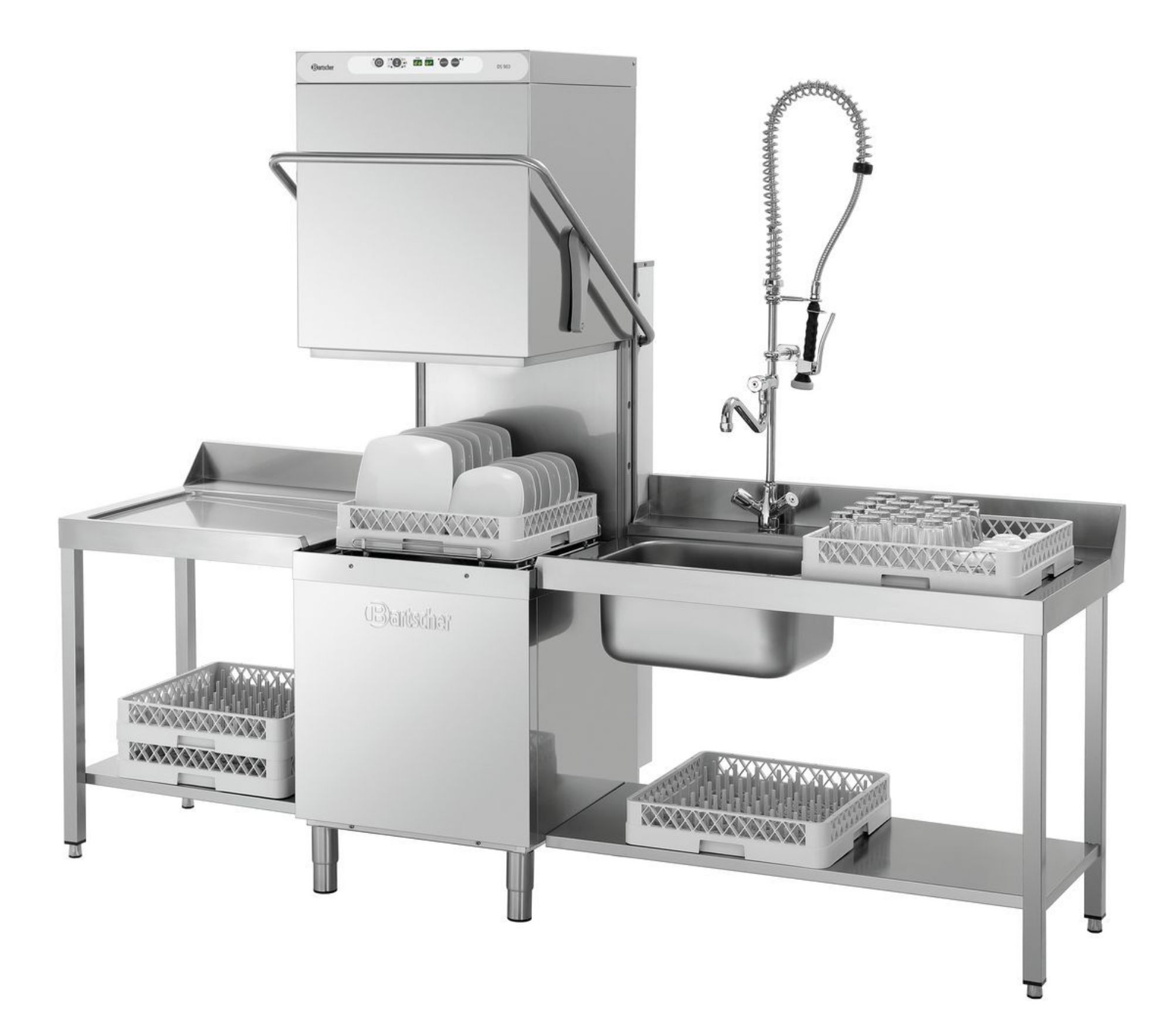 Picture of Pass-through dishwasher DS 500 - 109342