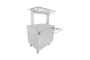 Picture of Parry FS-A2 - Flexi-serve Ambient Cupboard with Plain Top and Heated Gantry