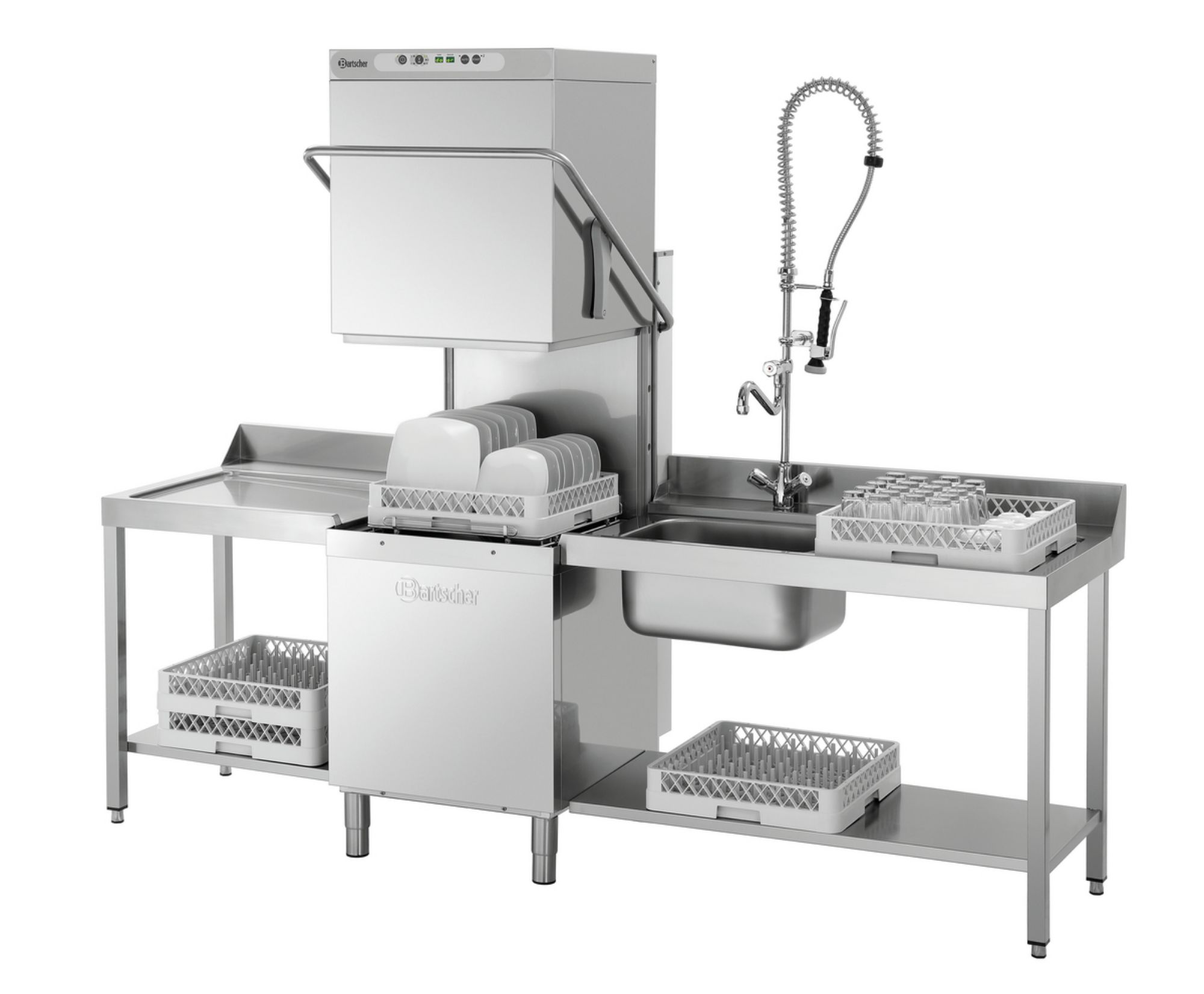 Picture of Bartscher Pass-through dishwasher DS 500