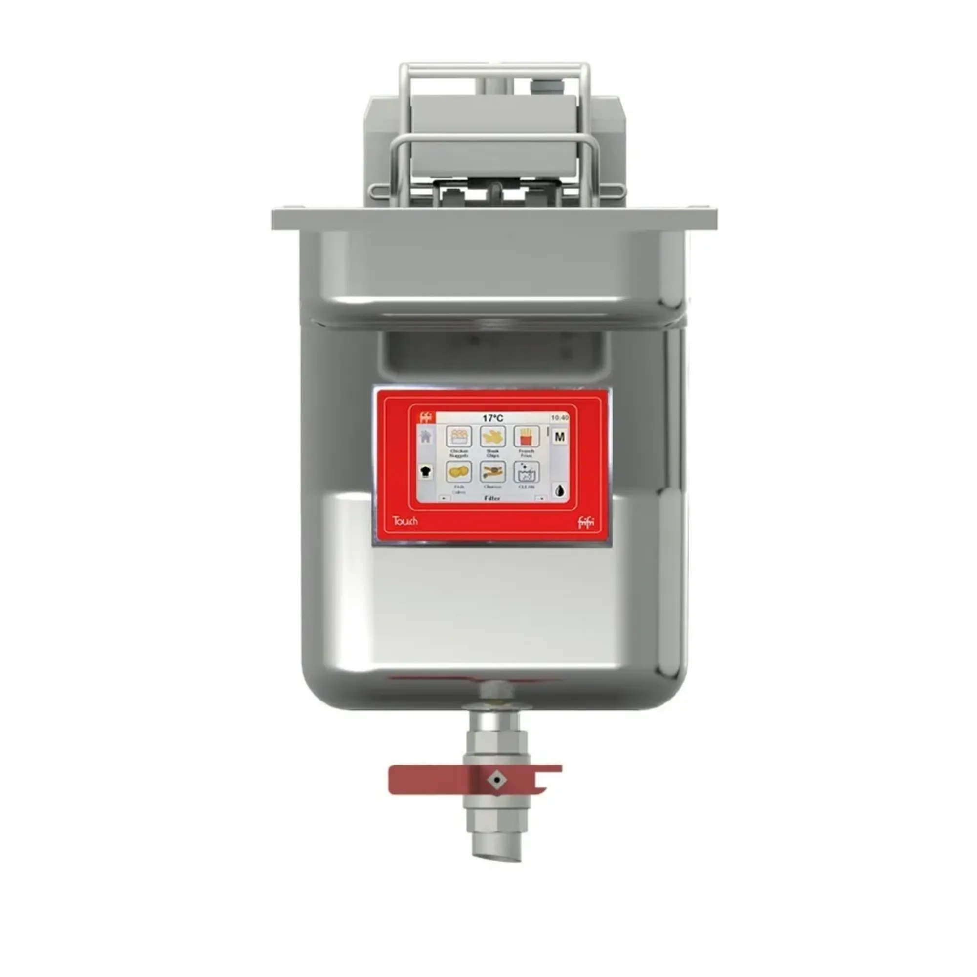 Picture of TD311H31G0 - FriFri Touch 311 Electric Drop-in Single Tank Fryer - TD311H31G0