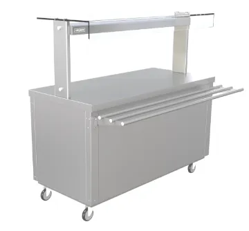 Picture of Parry FS-H4 - Flexi Serve Hot Cupboard with Plain Top Heated Gantry