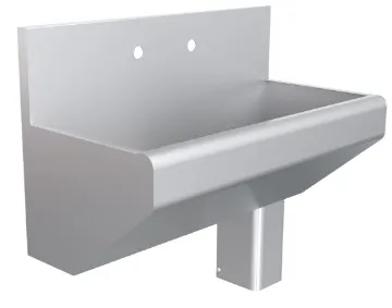 Picture of Parry SCRUB1500U - Stainless Steel Scrub Sink with Upstand
