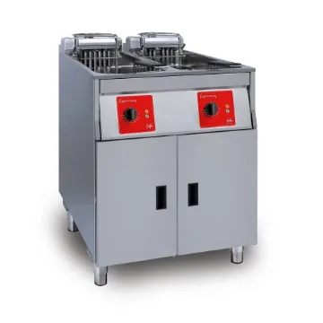 Picture of SL622H32N0 - FriFri Super Easy 622 Electric Free-standing Twin Tank Fryer without Filtration