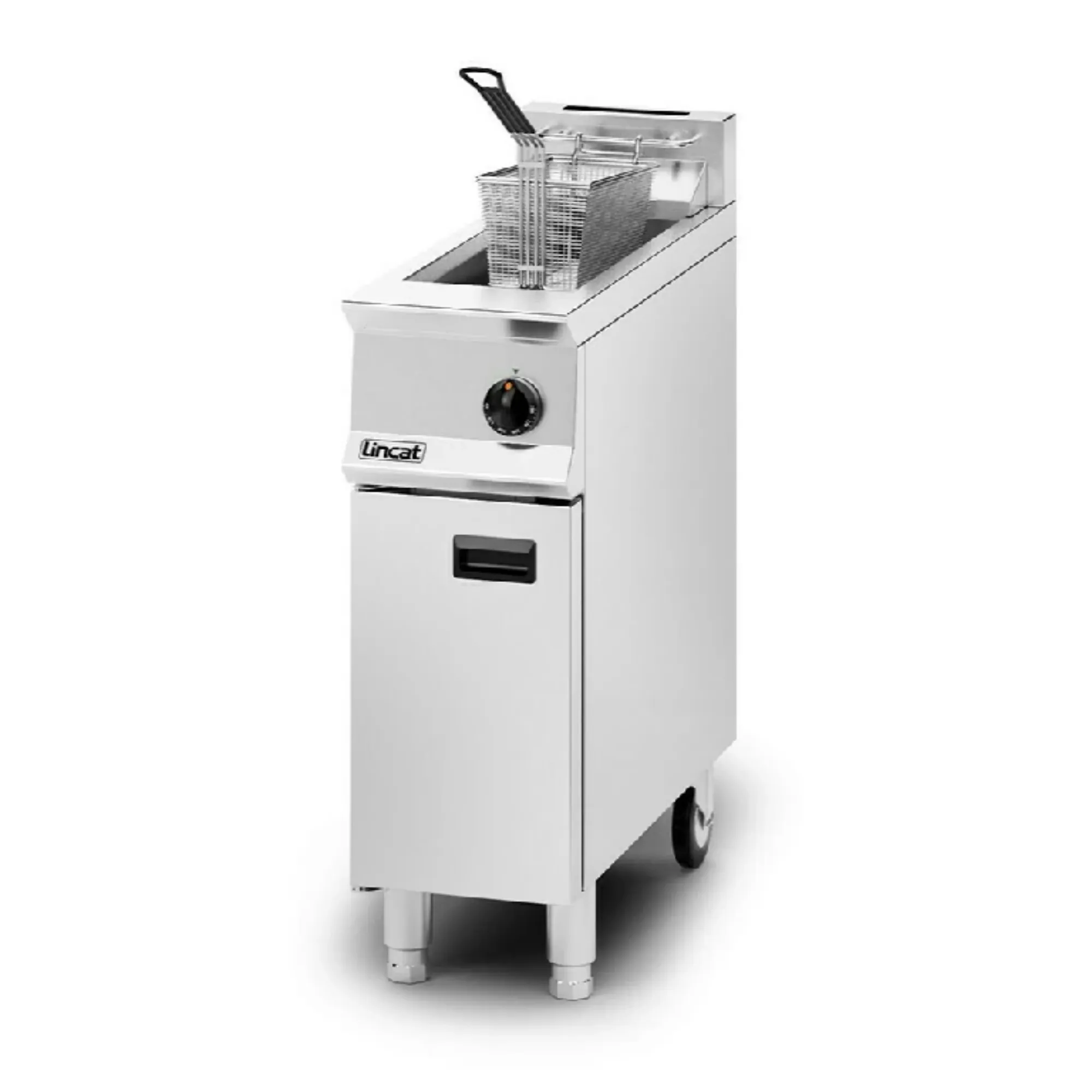 Picture of OG8110/N - Lincat Opus 800 Natural Gas Free-standing Single Tank Fryer