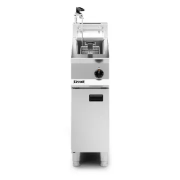 Picture of OG8110/OP/P - Lincat Opus 800 Propane Gas Free-standing Single Tank Fryer with Pumped Filtration