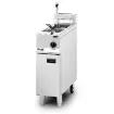 Picture of OG8110/OP/P - Lincat Opus 800 Propane Gas Free-standing Single Tank Fryer with Pumped Filtration - OG8110/OP/P