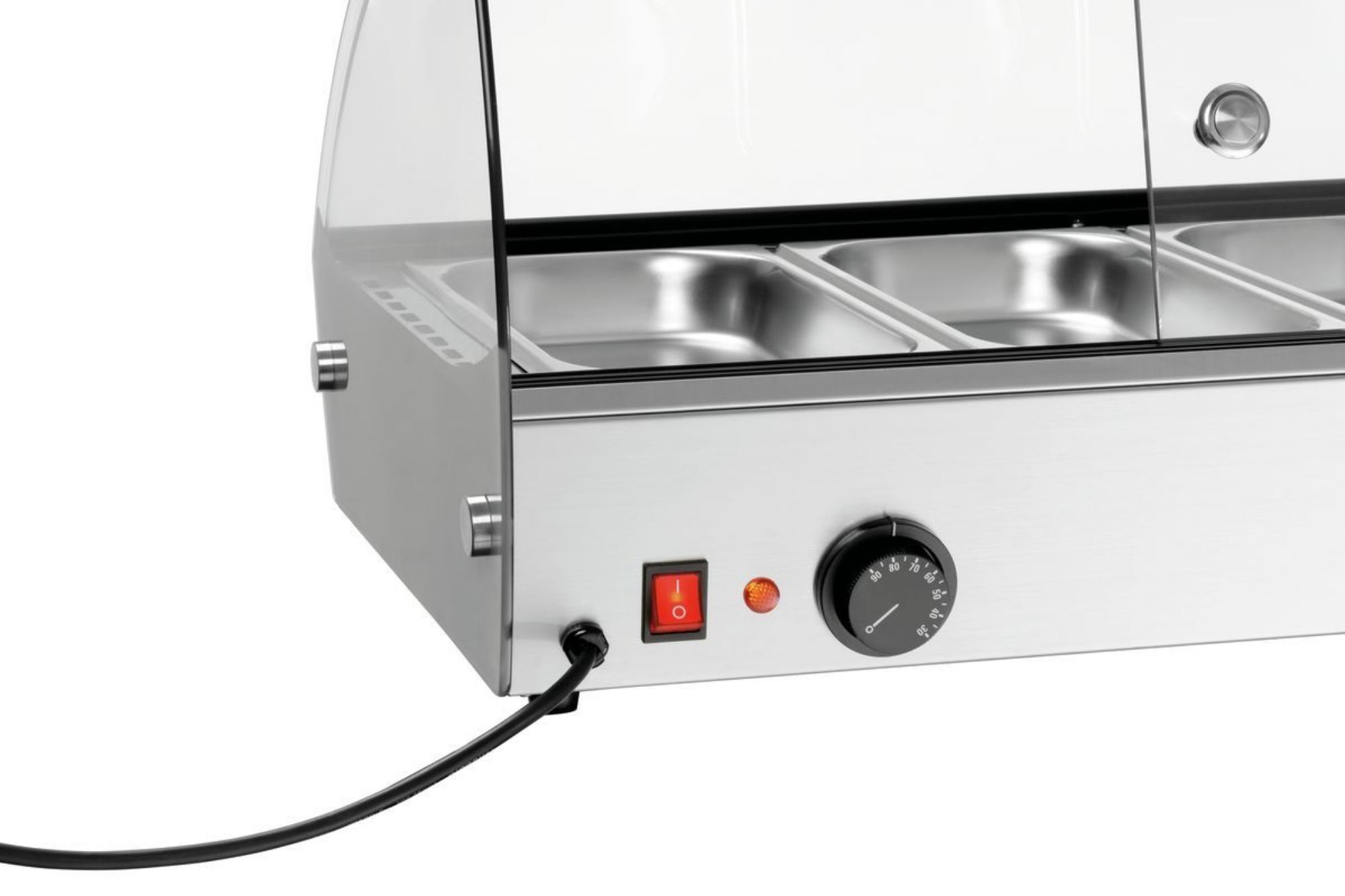 Picture of Bartscher Hot display R6 6 x 1/3 GN