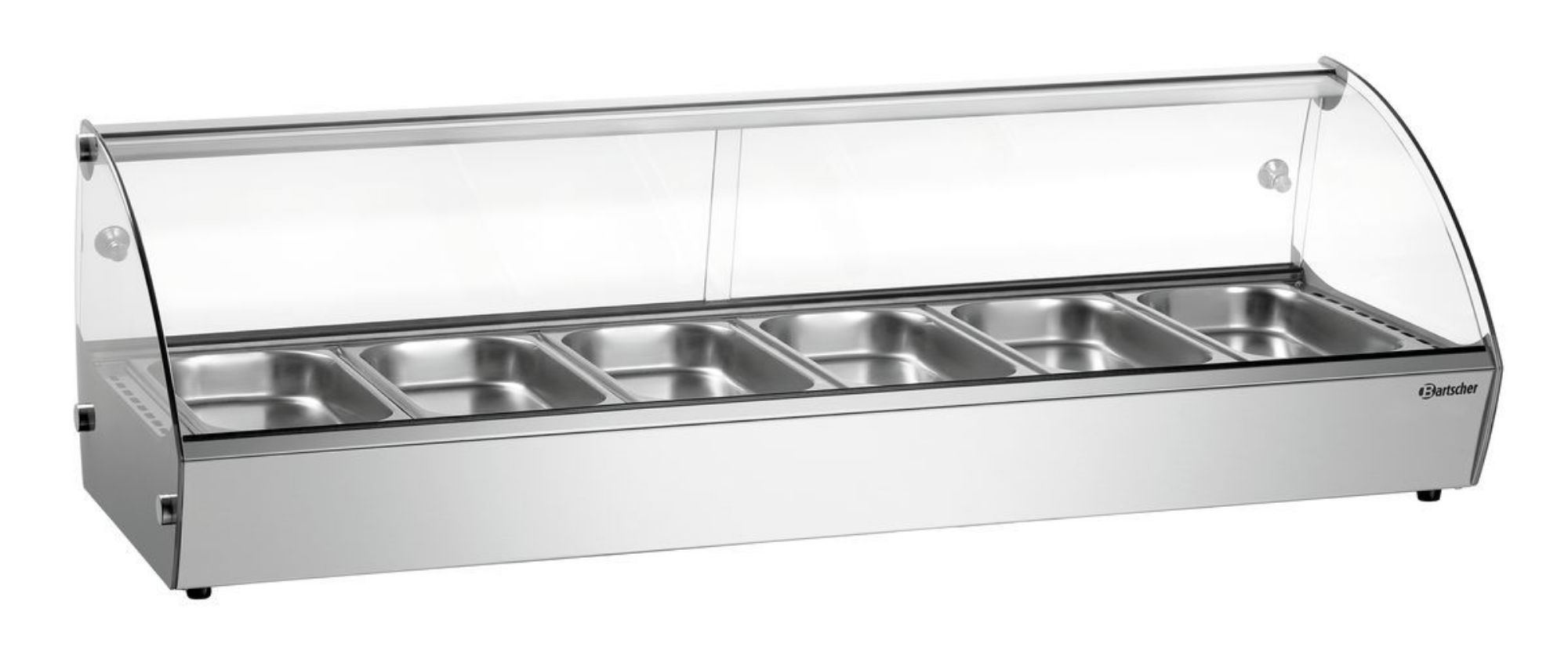 Picture of Bartscher Hot display R6 6 x 1/3 GN