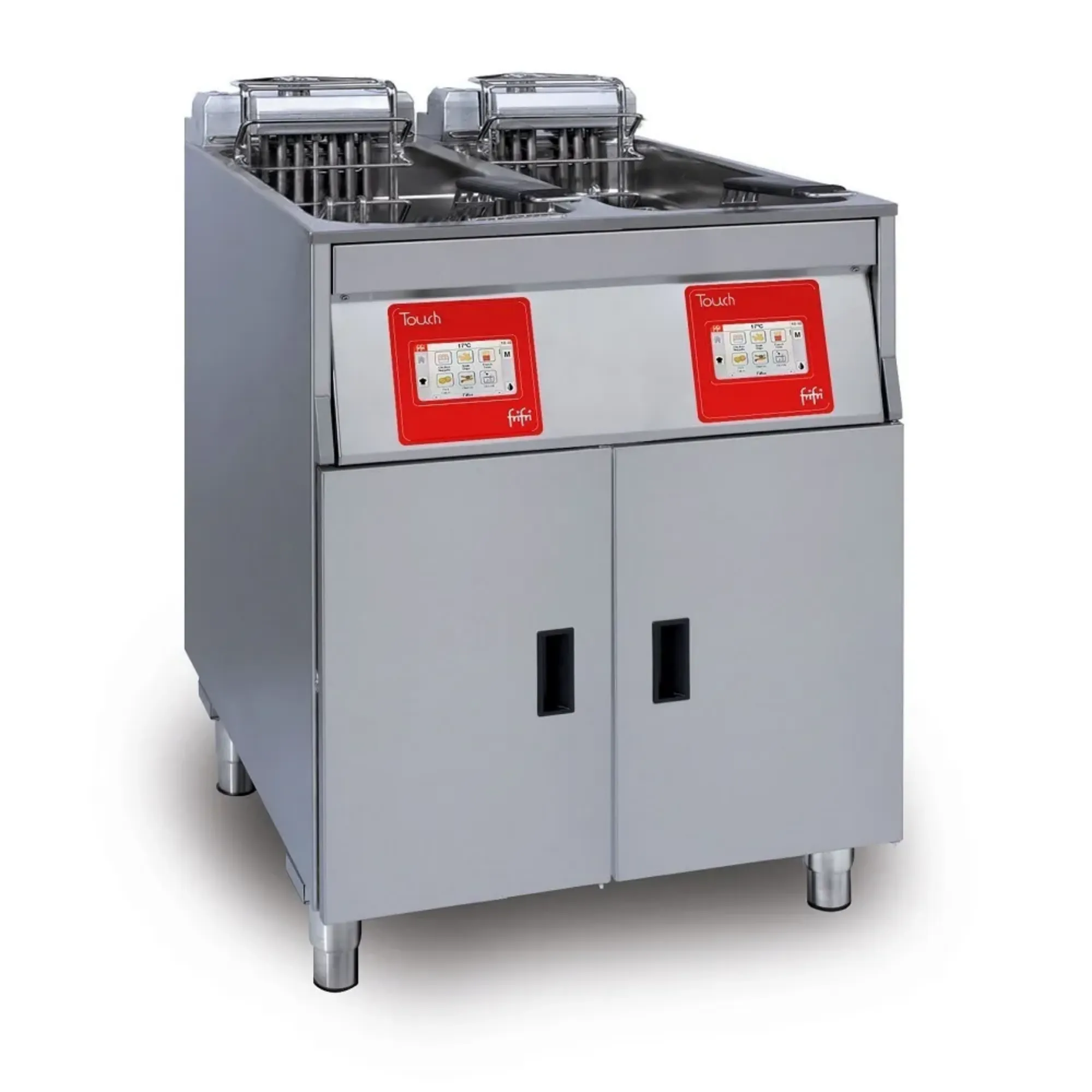 Picture of FriFri Touch 622 Electric Free-standing Twin Tank Fryer - 2 Baskets - W 600 mm - 2 x 11.4 kW - TL622L32G0