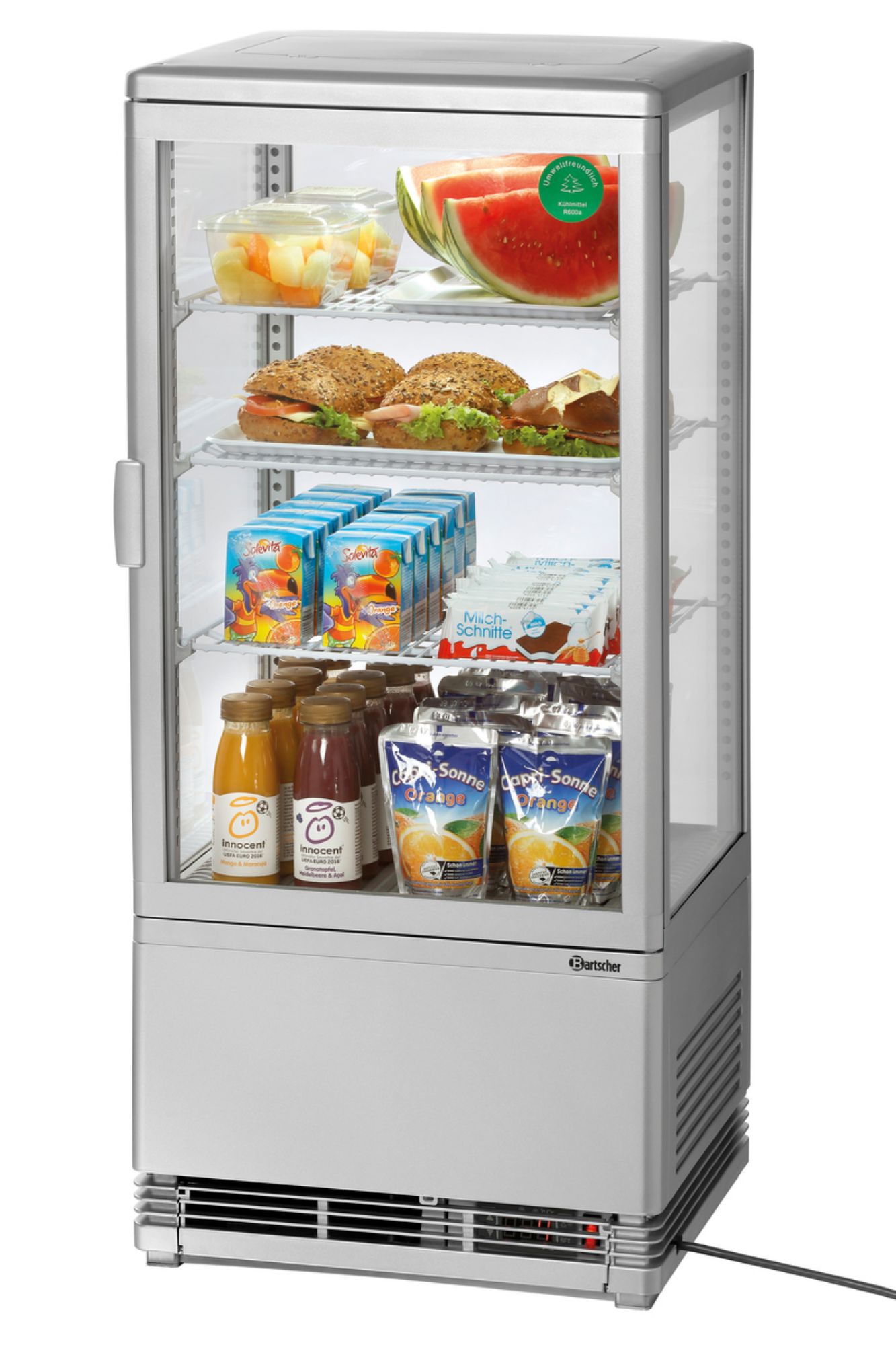 Picture of Bartscher Mini Cooler 78L, silver