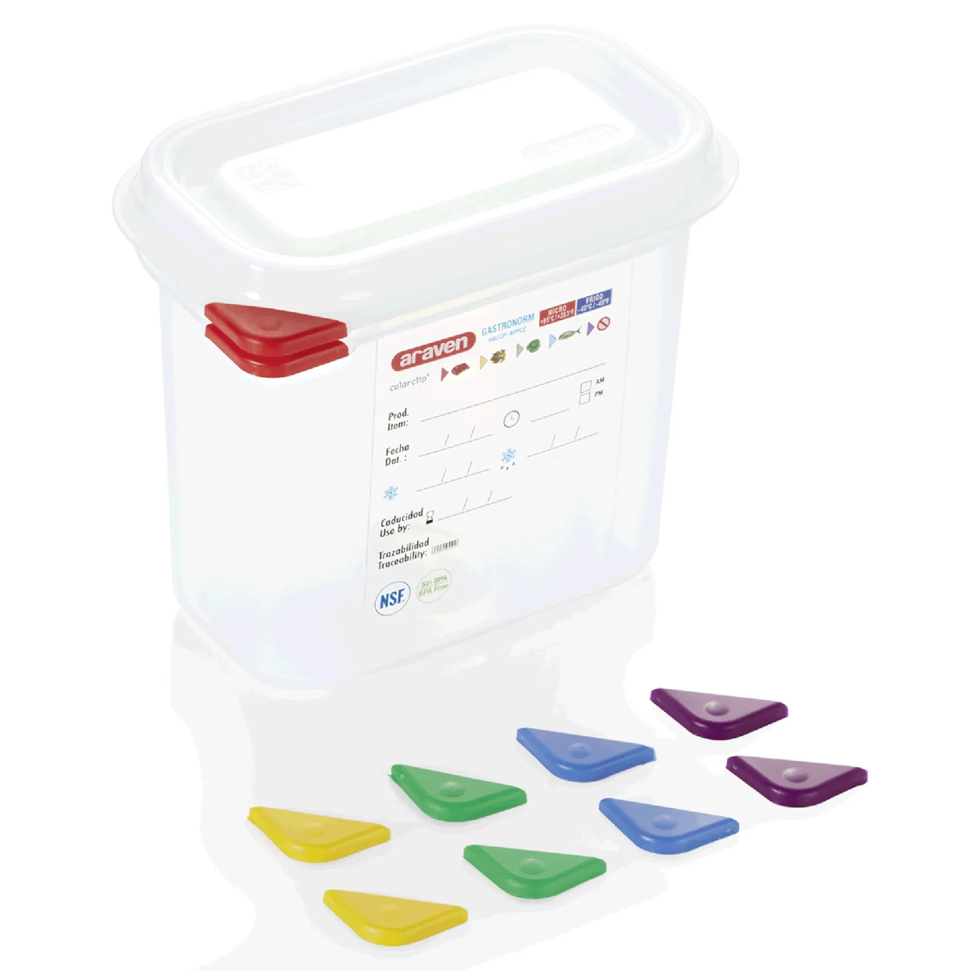 Picture of GN pan 86 Pack Size 6 - 8619150