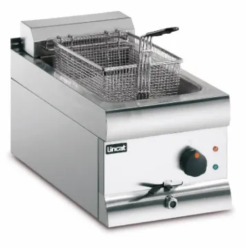 Picture of Lincat Silverlink 600 Electric Counter-top Single Tank Fryer - 1 Basket - W 300 mm - 9.0 kW