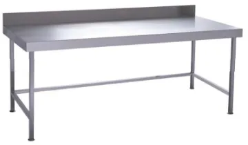 Picture of Parry LTABW - Stainless Steel Low Table Wall 600 x 1500 x 700