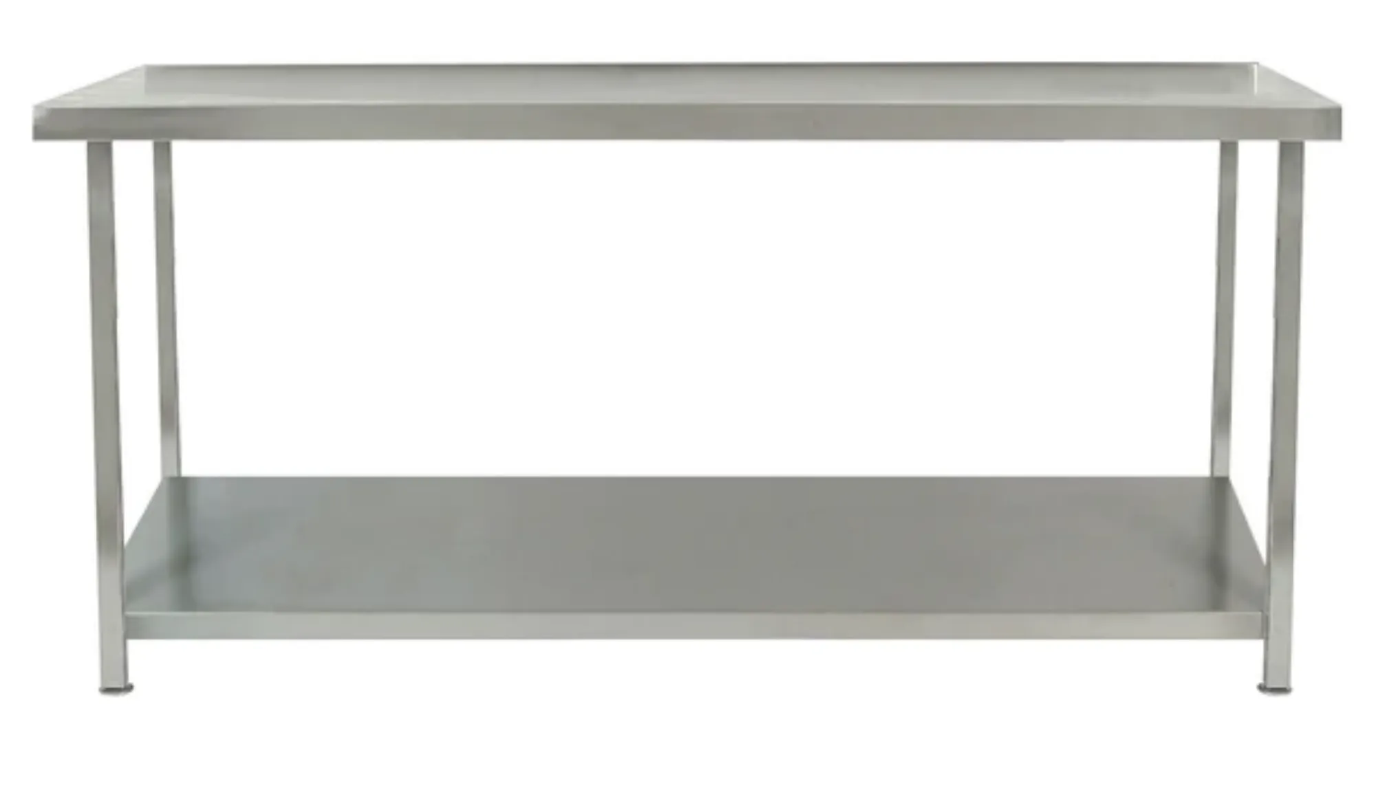 Picture of Parry TABW - Stainless Steel Tables With One Undershelf Wall 900 x 1500 x 700 - TAB15700W