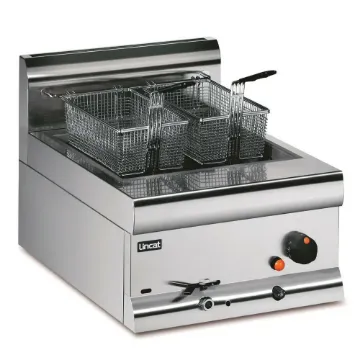 Picture of Lincat Silverlink 600 Propane Gas Counter-top Single Tank Fryer - 2 Baskets - W 450 mm - 10.5 kW