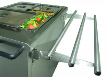 Picture of Parry Rodded Tray Slide 1200MM Wide