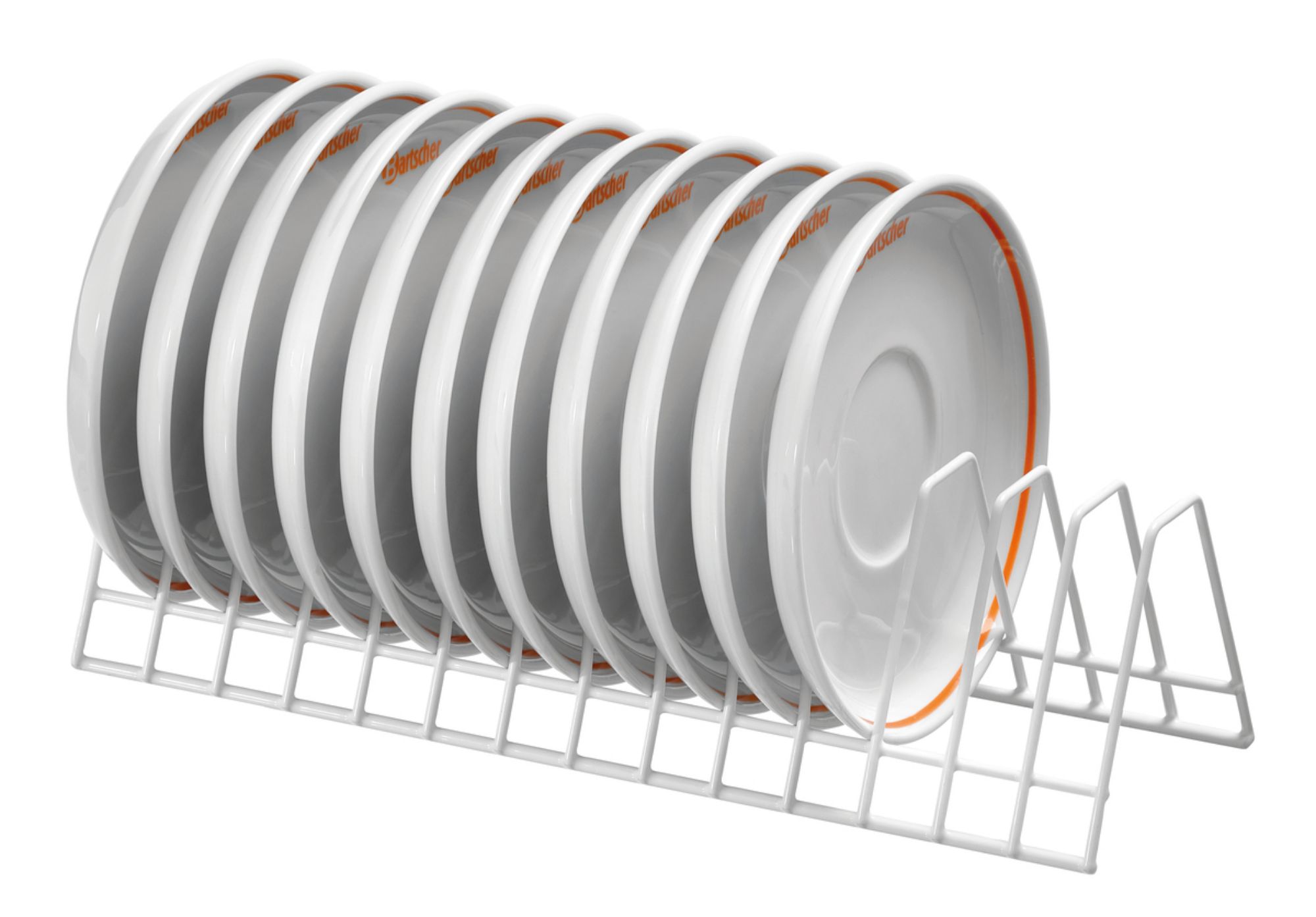 Picture of Bartscher Insert for saucers f. dishw.basket