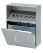 Picture of Wall-mounted ashtray, silver - 860001