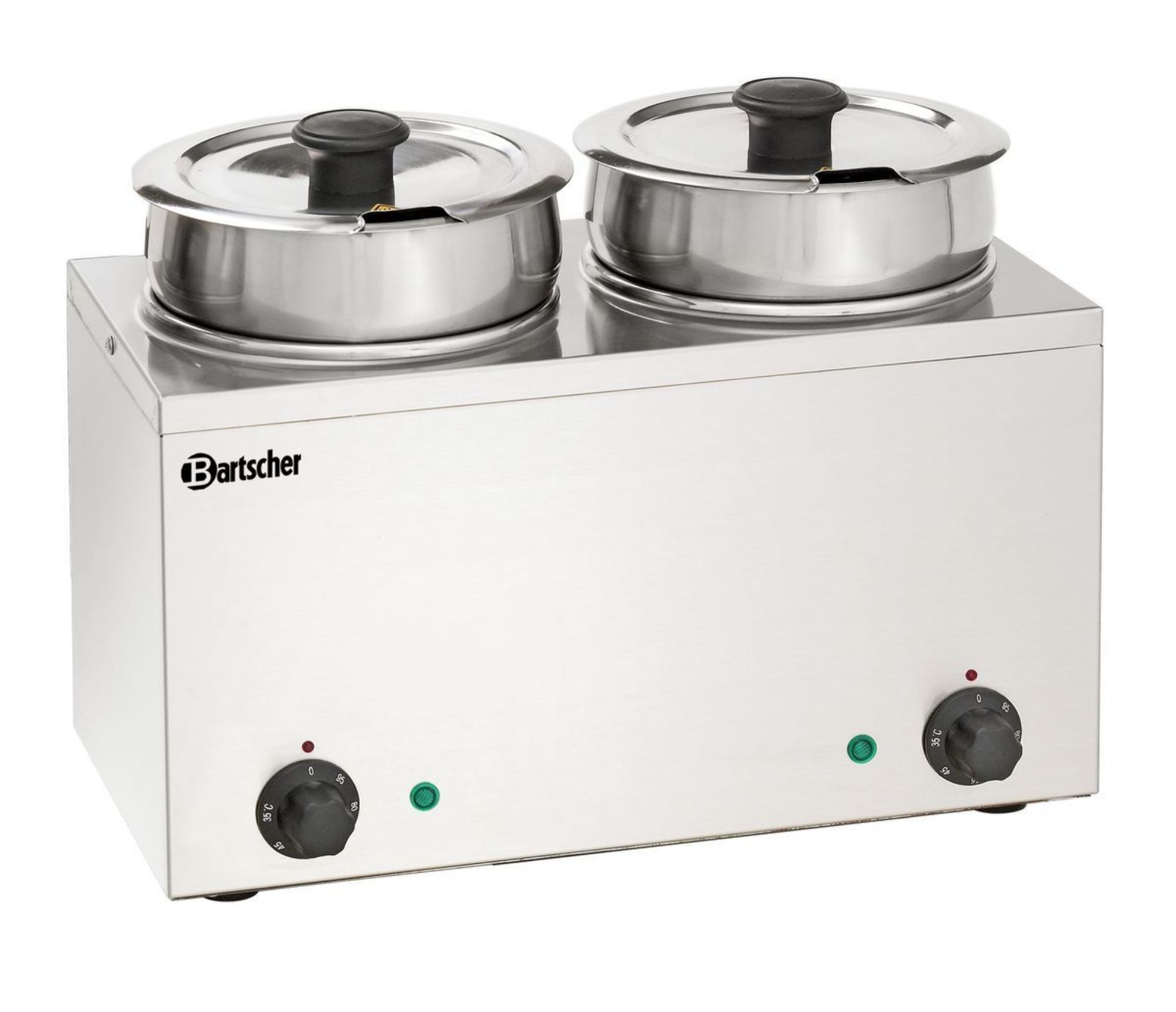 Picture of Bain Marie Hotpot, 2x pot, 3,5l - 606035