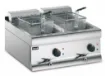 Picture of Lincat Silverlink 600 Electric Counter-top Twin Tank Fryer - 2 Baskets - W 600 mm - 2 x 9.0 kW - DF618