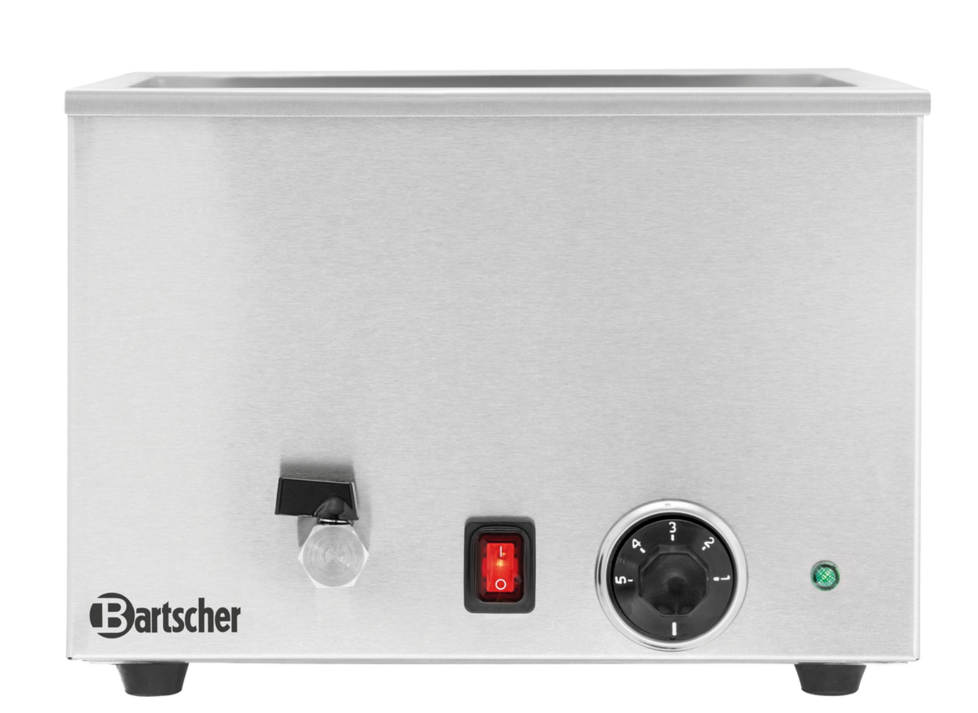 Picture of Bartscher Bain Marie, 1/1GN, 150mm, w. faucet