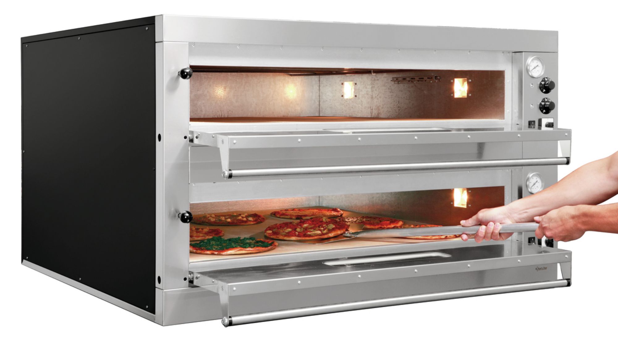 Picture of Bartscher Pizza oven ET 205, 2Bch 1050x1050