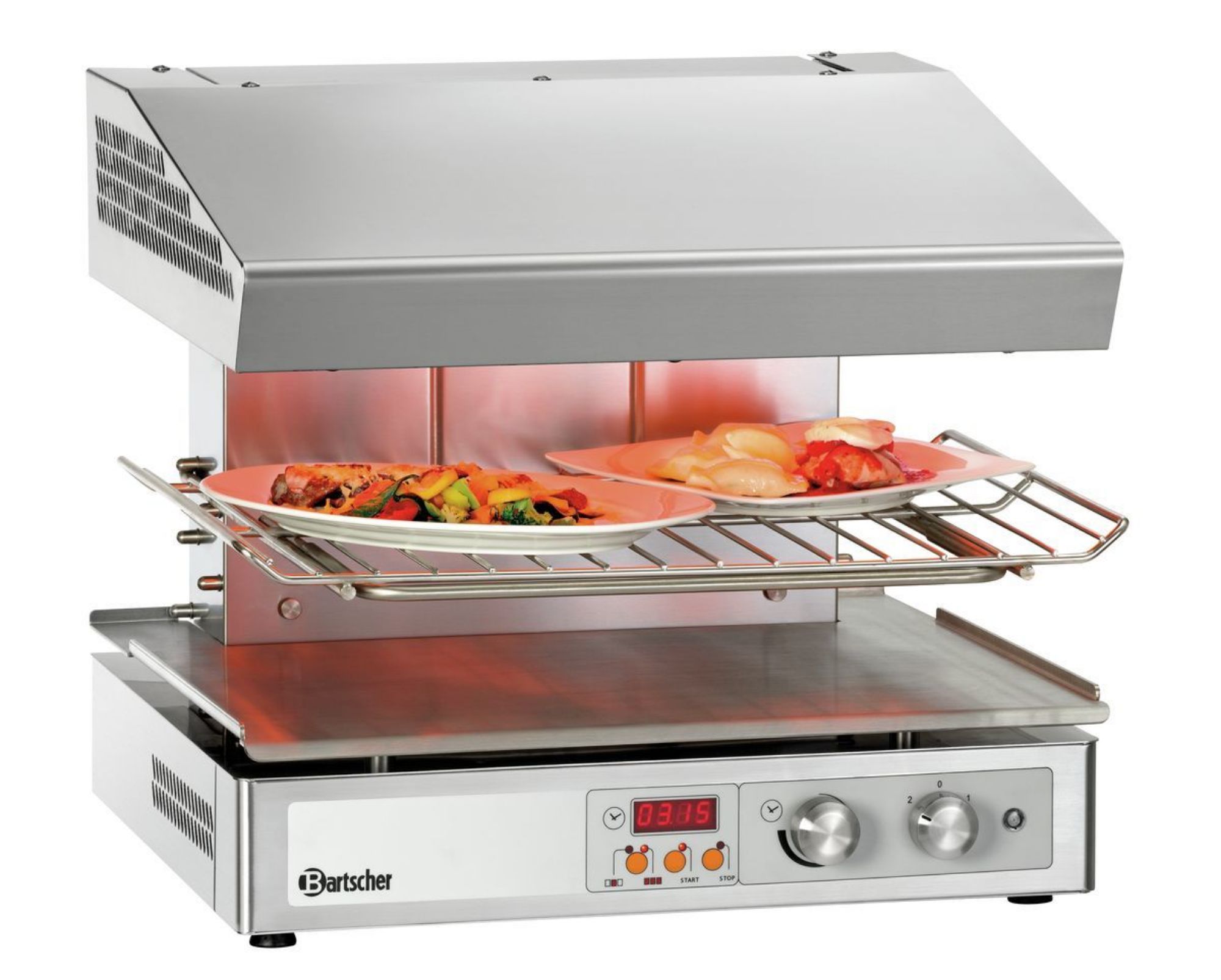 Picture of Bartscher Hi-Light-Salamander 600-2Z