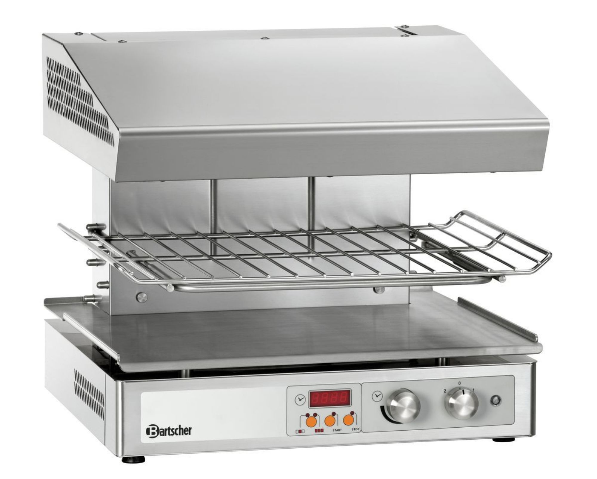 Picture of Bartscher Hi-Light-Salamander 600-2Z