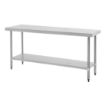 Picture of Vogue Stainless Steel Prep Table 1800mm - T378