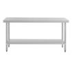 Picture of Vogue Stainless Steel Prep Table 1800mm - T378
