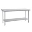 Picture of Vogue Stainless Steel Prep Table 1800mm - T378