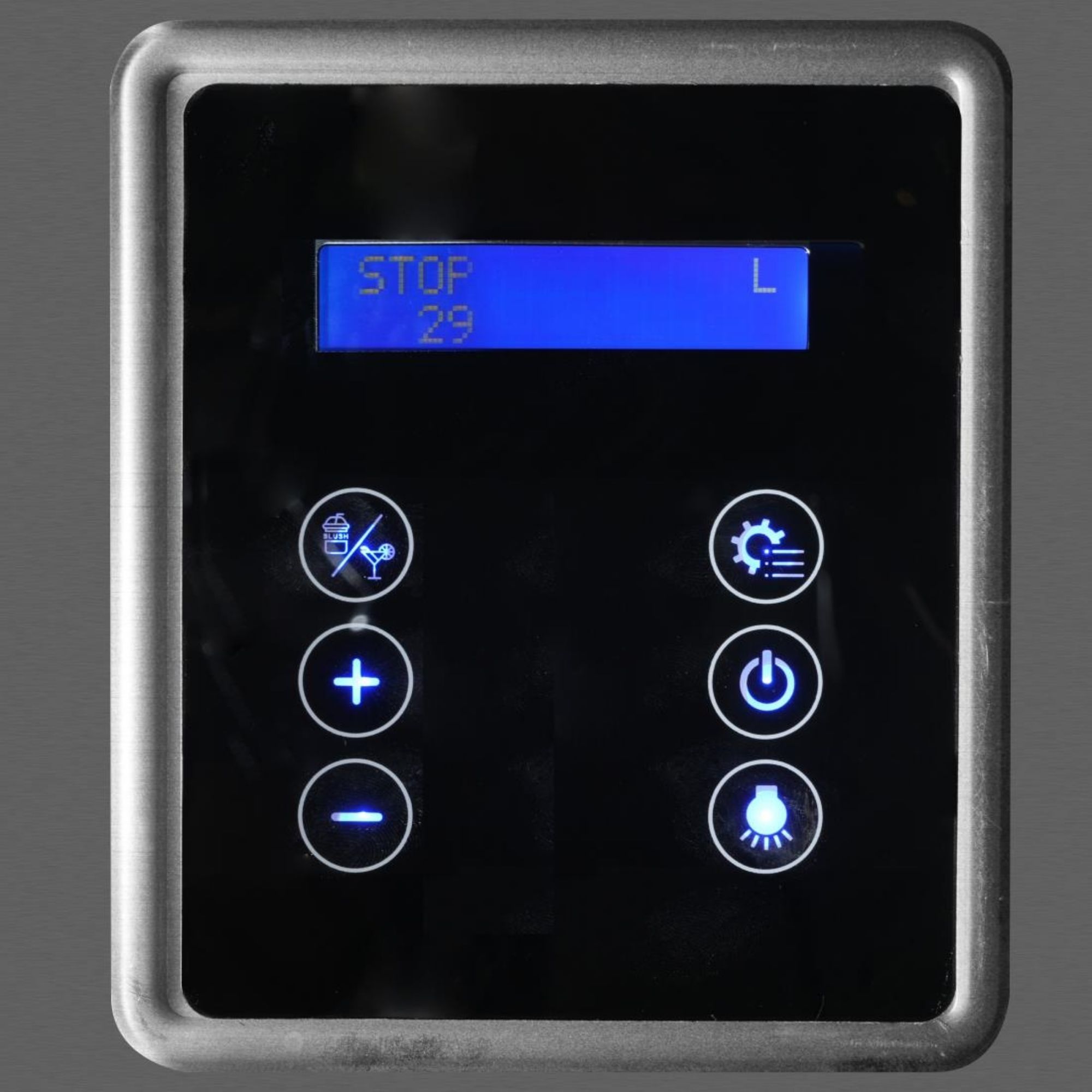 Picture of Polar U-series Low Sugar and Alcohol Compatible Slush Maker 1x 12Ltr