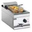 Picture of Lincat Silverlink 600 Electric Counter-top Single Tank Fryer - 1 Basket - W 300 mm - 3.0 kW - DF33