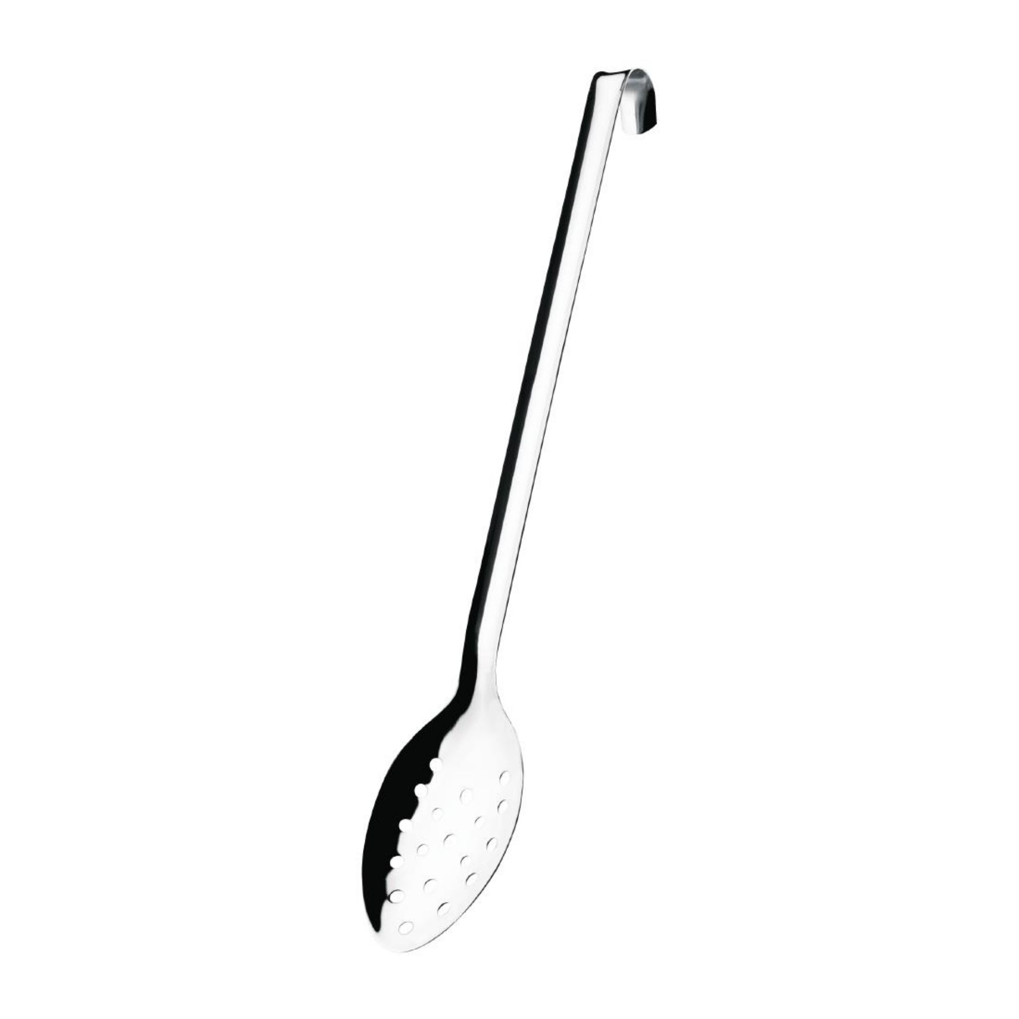 Picture of Vogue Long Perforated Spoon with Hook 16" - L672