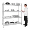 Picture of Vogue 4 Tier Wire Shelving Kit 1525x610mm - U258