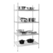 Picture of Vogue 4 Tier Wire Shelving Kit 915x610mm - U256