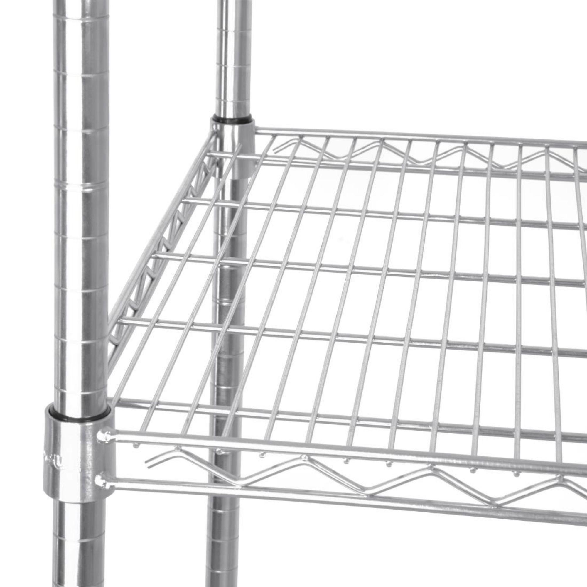 Picture of Vogue 4 Tier Wire Shelving Kit 1525x610mm