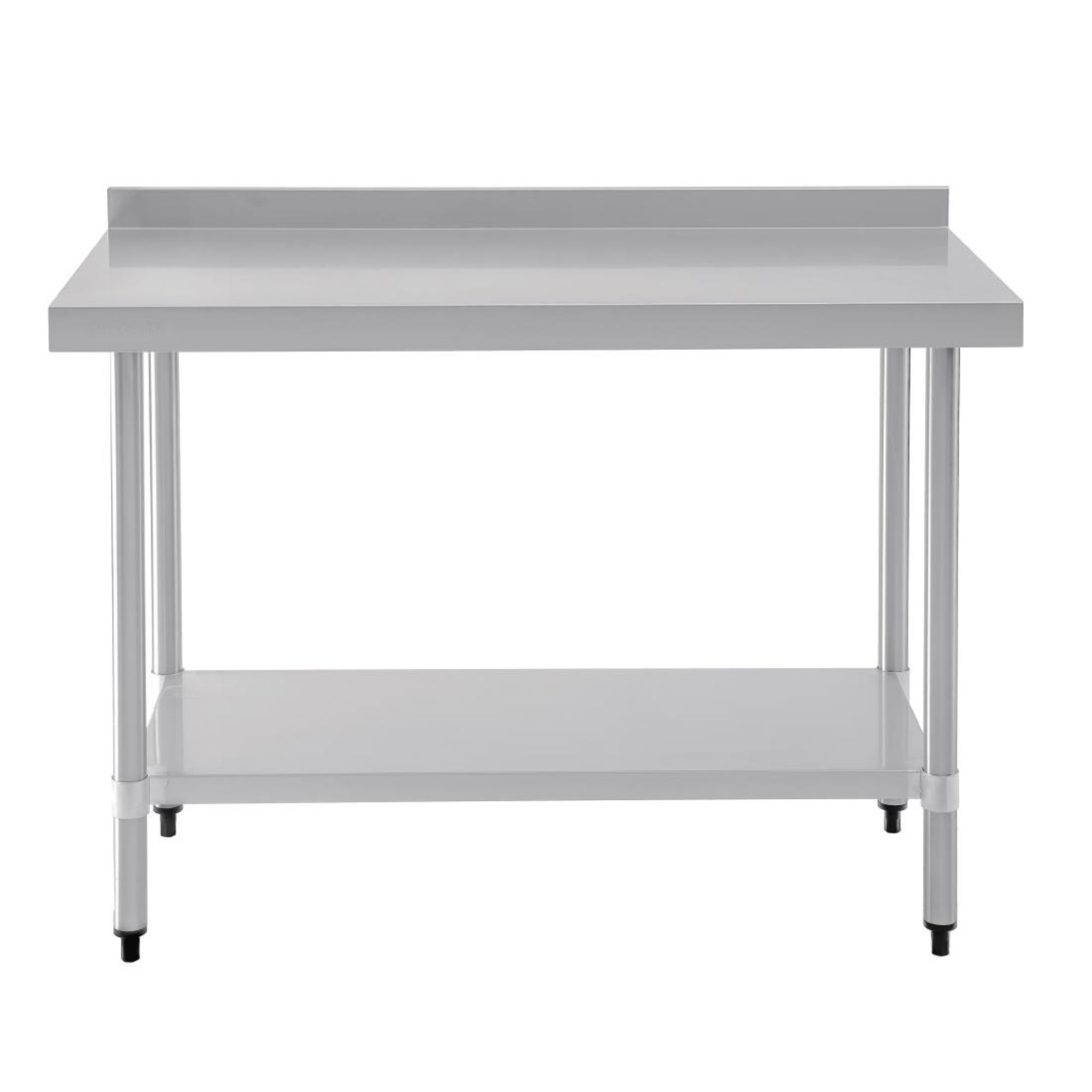 Picture of Vogue Stainless Steel Prep Table with Upstand 1200mm