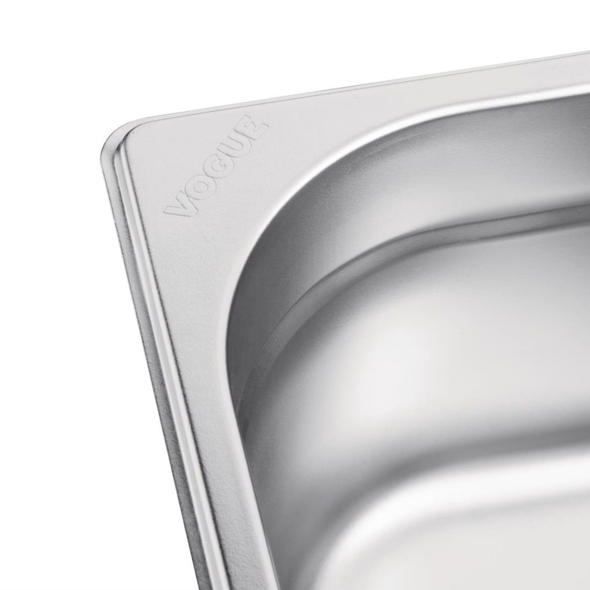 Picture of Vogue Stainless Steel 1/6 Gastronorm Tray 150mm