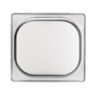 Picture of Vogue Stainless Steel 1/6 Gastronorm Tray 150mm - K992