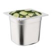 Picture of Vogue Stainless Steel 1/6 Gastronorm Tray 150mm - K992