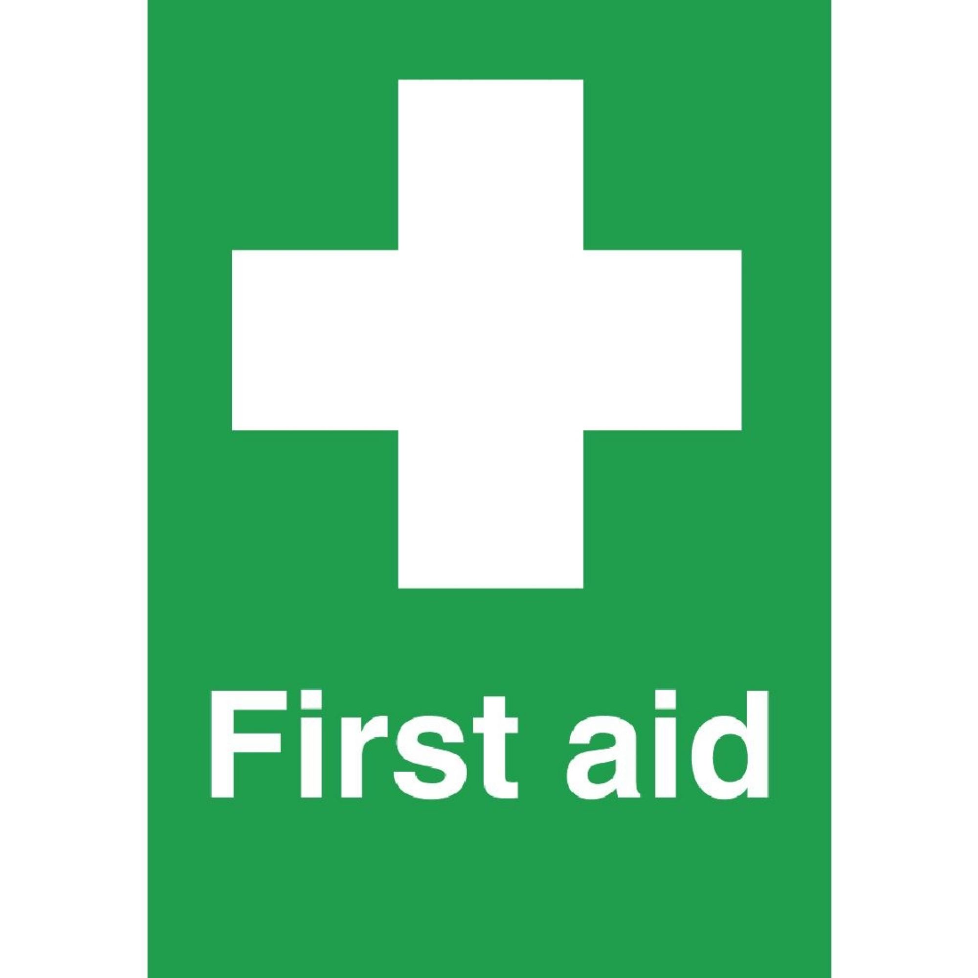 Picture of First Aid Sign - L965
