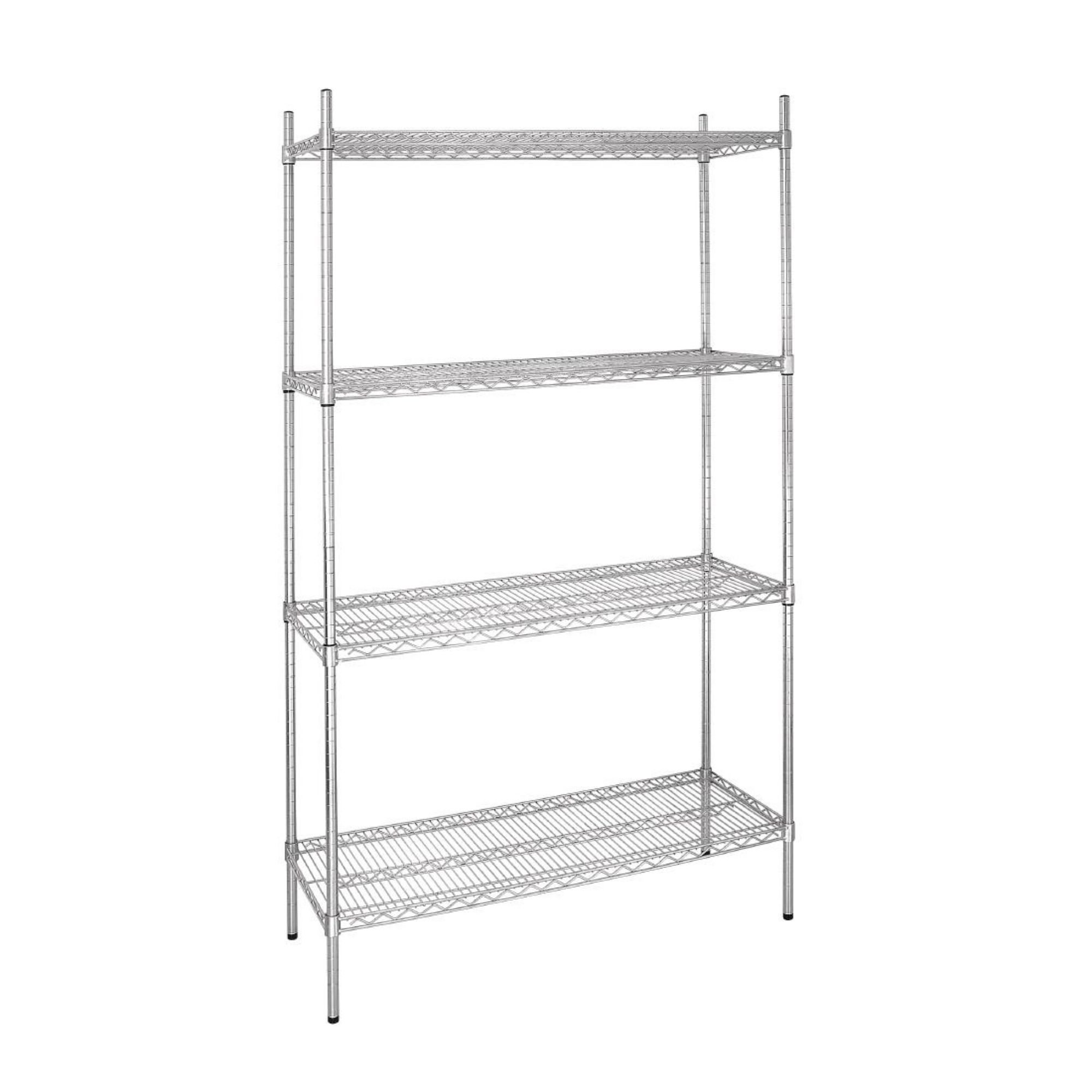 Picture of Vogue 4 Tier Wire Shelving Kit 915x460mm - L927