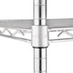 Picture of Vogue 4 Tier Wire Shelving Kit 915x460mm - L927