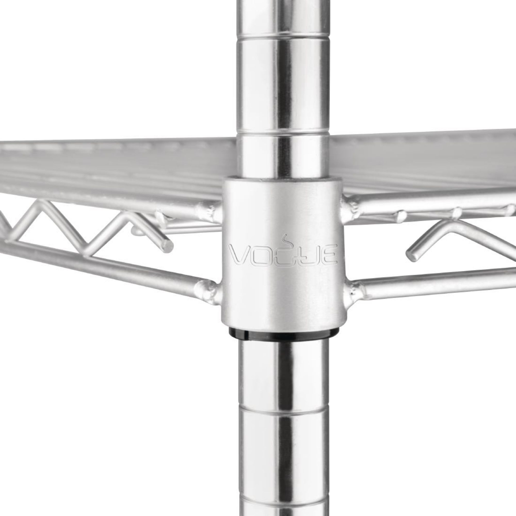 Picture of Vogue 4 Tier Wire Shelving Kit 915x460mm