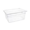 Picture of Vogue Polycarbonate 1/2 Gastronorm Container 150mm Clear - U230